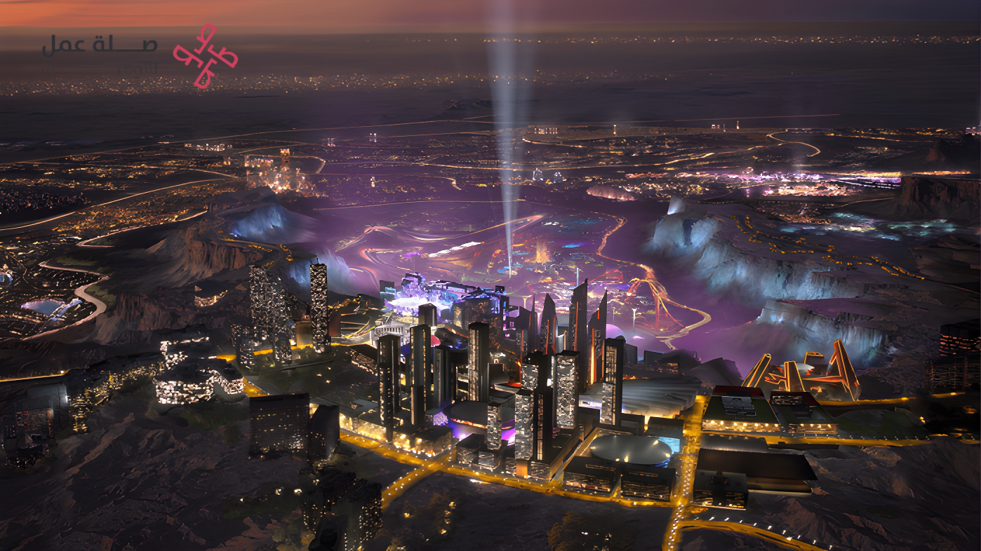 وظائف شركة القدية