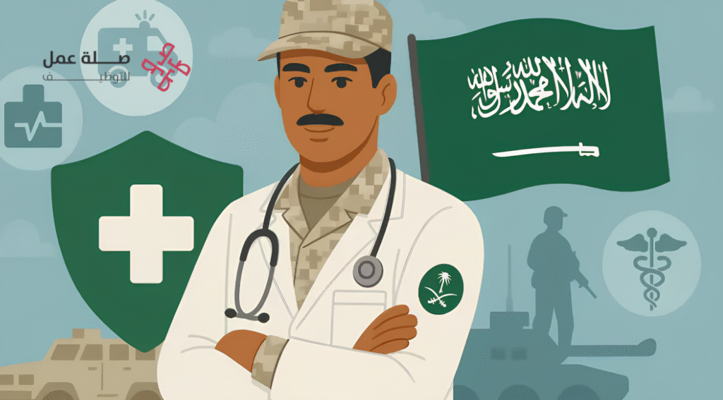 وظائف الخدمات الطبية للقوات المسلحة