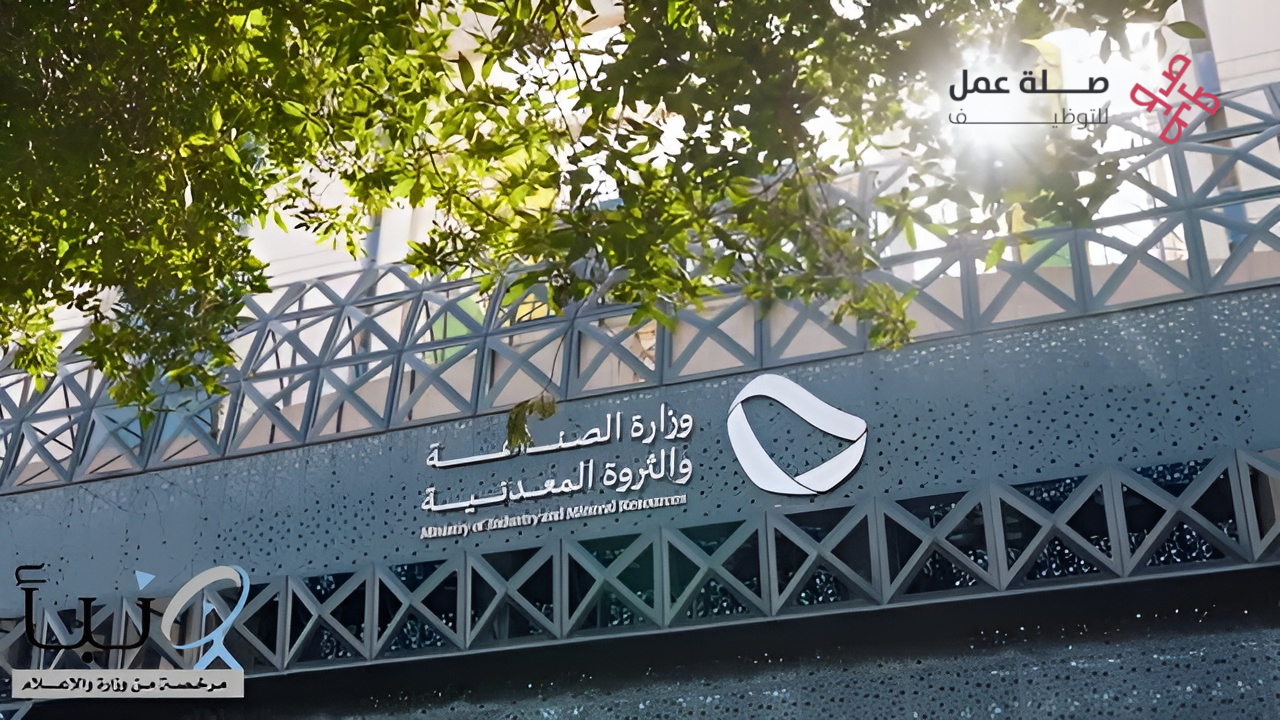 وزارة الصناعة والثروة المعدنية